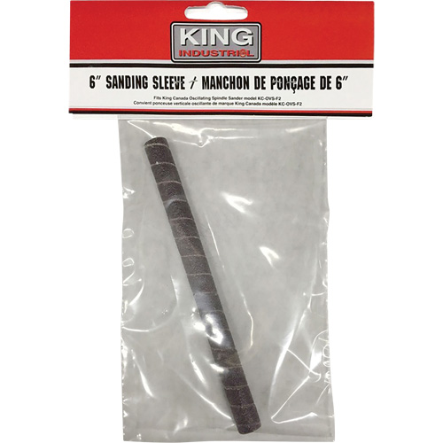 Ensemble de manchon 1/2" pour le ponçage du bois avec grain 80 Equipex