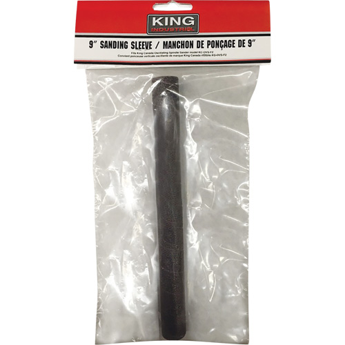 3/4" Wood Sanding Sleeve with 120 Grit Equipex