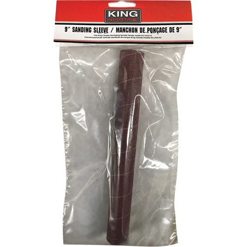Ensemble de manchon 1" pour le ponçage du bois avec grain 120 Equipex