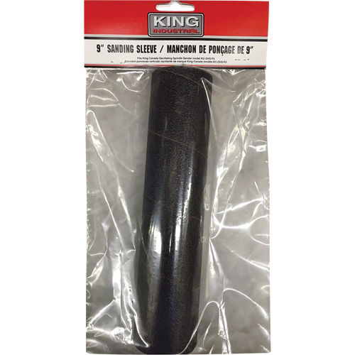 2" Wood Sanding Sleeve with 80 Grit Equipex