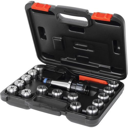 18-Pc. Collet Sets Equipex