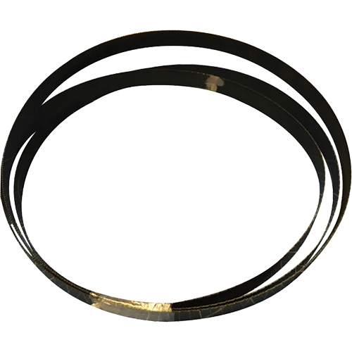 Band Saw Blade, Bi-Metal, 120" L x 3/4" W x 0.032" Thick, 6-10 TPI Equipex