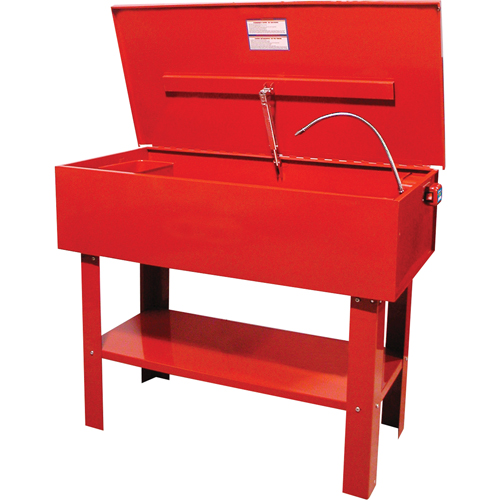 Recirculating Parts Washers, Steel, 40 gal. Equipex