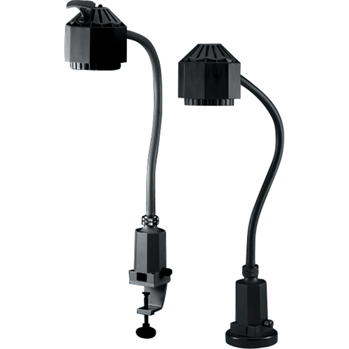 Lampes de travail sunnex - Lampes de travail halog&egrave;ne de 50 w r&eacute;sistantes &agrave; l'humidit&eacute;, 50 W, Halog&egrave;ne, Col 27", Noir Equipex