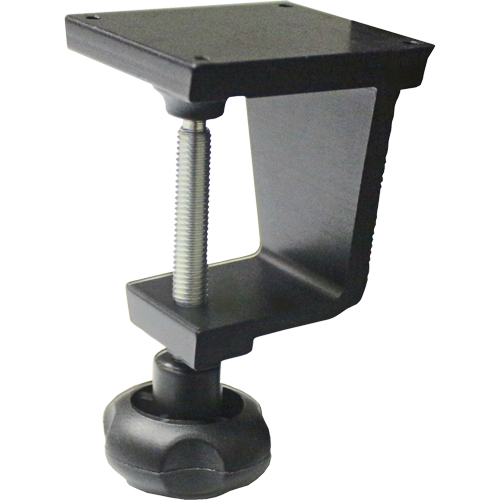 Support &agrave; bride en C pour lampe de travail Equipex