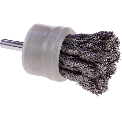 Scuf-Guard Coated Brushes, 1/2" Dia., 0.006 Wire Dia. Equipex