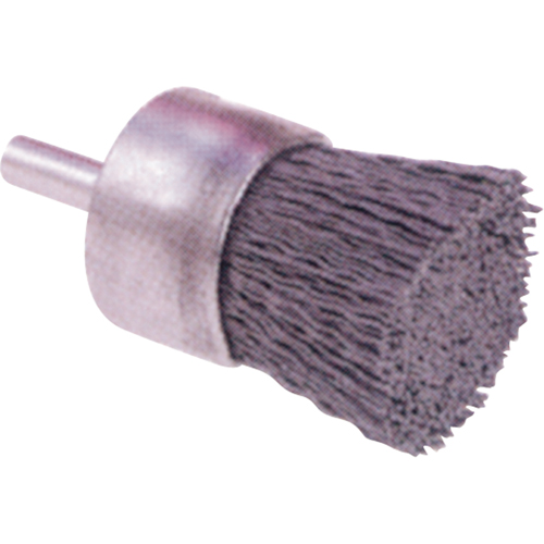 Brosses mont&eacute;es ATB a/bride, abrasif nylon Equipex