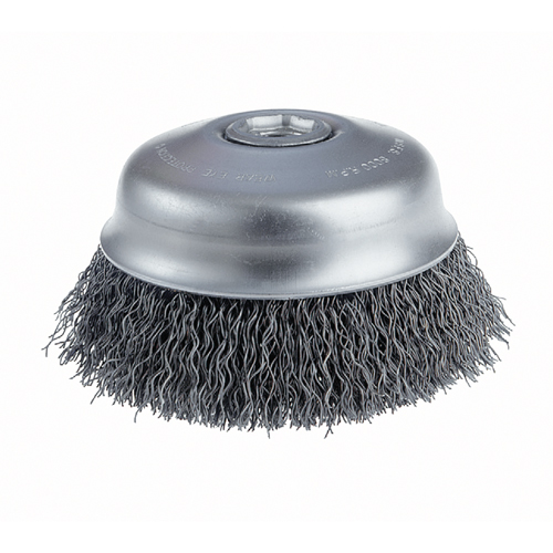 Brosses-boisseau &agrave; fils cr&ecirc;p&eacute;s Equipex