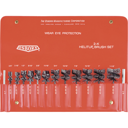HeliTuf&reg; Crimped Wire Internal Brush Kit Equipex