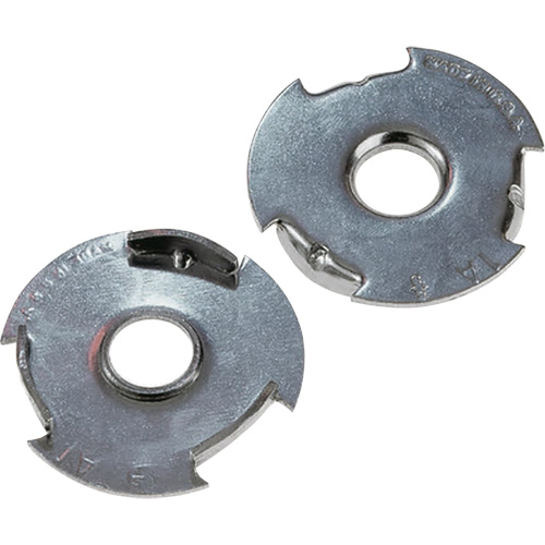 Adaptateur m&eacute;talliques pour al&eacute;sage centra 1 1/4" & 2" Equipex
