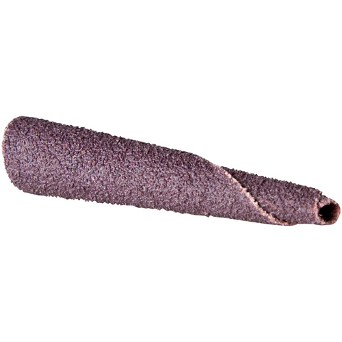 ALO Spiral Cartridge Roll, 150 Grit, 5/16" Dia., Aluminum Oxide, 1-1/2" L, 1/4" Arbor Equipex