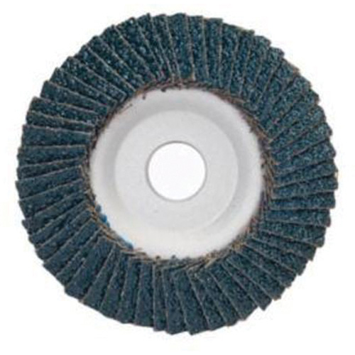 Contoured PowerFlex&reg; Preparation Disc, 4-1/2" x 7/8", Type 29, 80 Grit, Zirconia Alumina Equipex