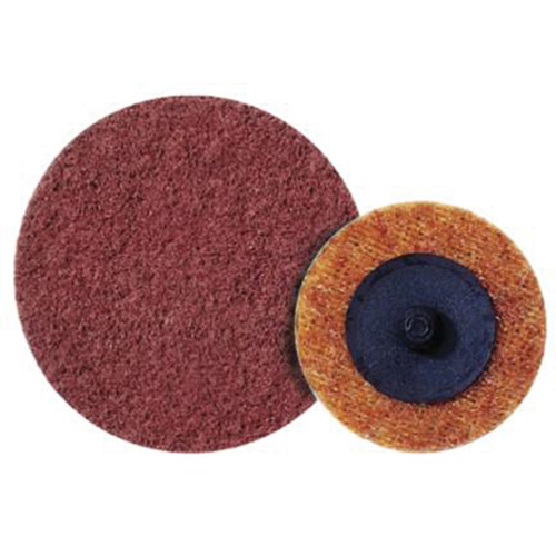 TWIST BLENDEX Conditioning Disc, 2" Dia., Coarse Grit, Aluminum Oxide Equipex