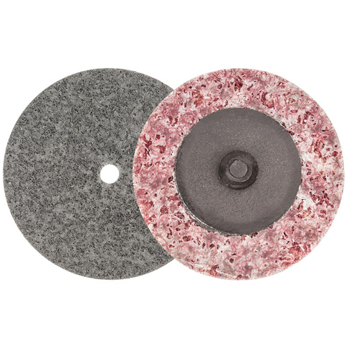 Disque de conditionnement TWIST BLENDEX, 2" dia., Grain Moyen, Oxyde d'aluminium Equipex