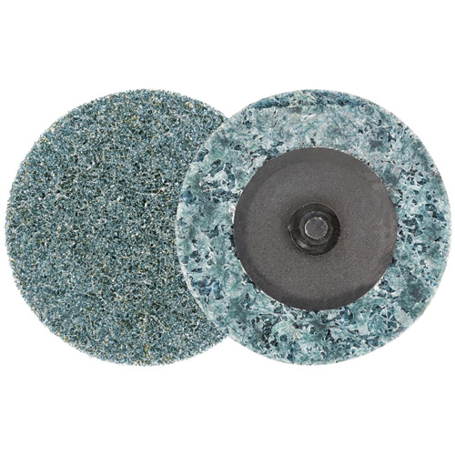 Disque de conditionnement TWIST BLENDEX, 2" dia., Grain Fin, Oxyde d'aluminium Equipex