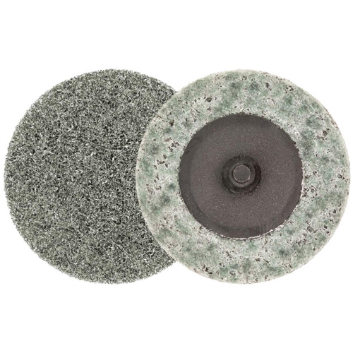 TWIST BLENDEX Conditioning Disc, 2" Dia., Super Fine Grit, Aluminum Oxide Equipex
