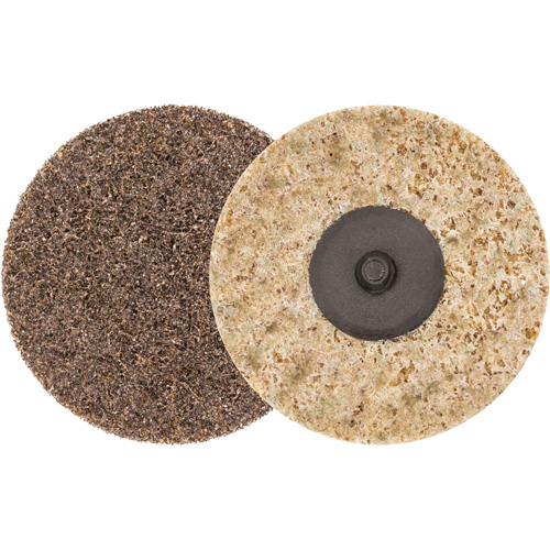 TWIST BLENDEX Conditioning Disc, 3" Dia., Coarse Grit, Aluminum Oxide Equipex