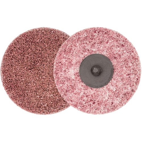 Disque de conditionnement TWIST BLENDEX, 3" dia., Grain Moyen, Oxyde d'aluminium Equipex