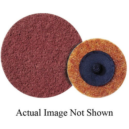 TWIST BLENDEX Conditioning Disc, 3" Dia., Super Fine Grit, Aluminum Oxide Equipex