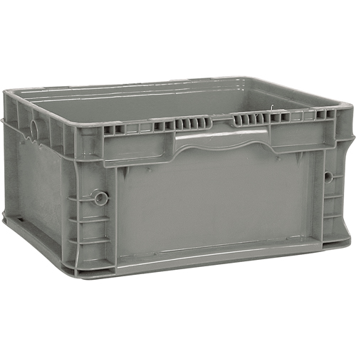 StakPak Plus 4845 System Containers, 15" W x 24" D x 14.5" H, Grey Equipex