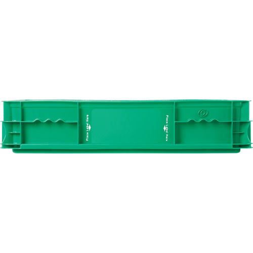 Syst&egrave;me de contenants d'exp&eacute;dition 4845 de StakPak Plus, 15" la x 24" p x 5" h, Vert moyen Equipex