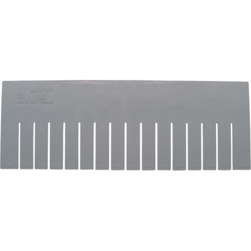 Diviseur court pour conteneur divisible en grille Equipex