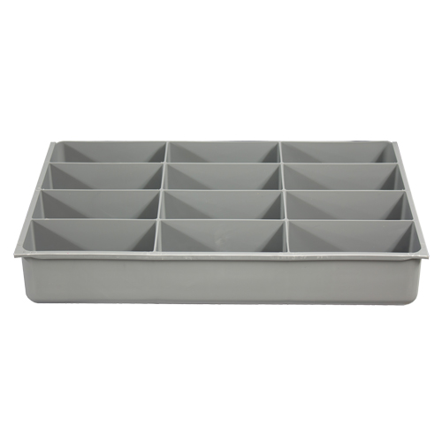 Plastic Insert for Large Compartment Box Equipex