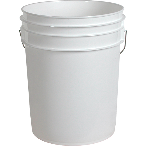 General Purpose Pails, Plastic, 20 L Equipex