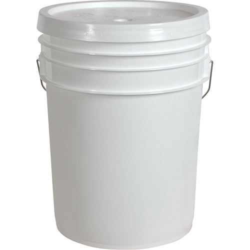 General Purpose Pails, Plastic, 20 L Equipex