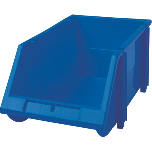 Bac empilable & &agrave; suspendre, 5-7/8" la, 4-11/16" h x 9-13/16" p, Bleu Equipex