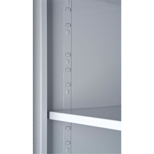 Deep Door Combination Cabinets, 38" W x 24" D x 72" H, Grey Equipex