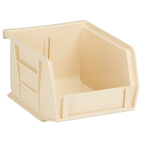 Ultra Stack & Hang Bin, 8-1/4" W x 7" H x 14-3/4" D, Ivory Equipex