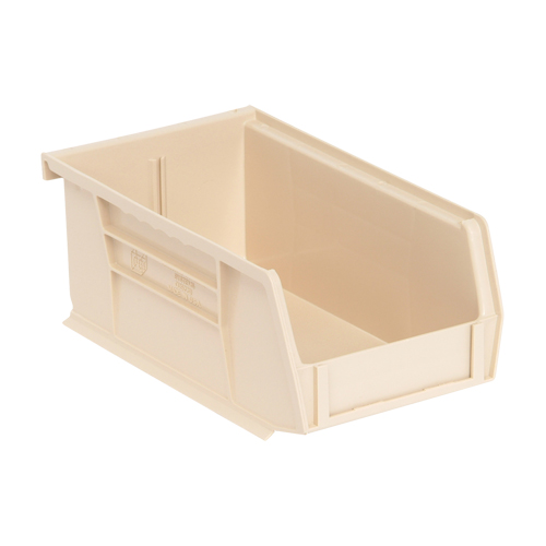 Ultra Stack & Hang Bin, 4-1/8" W x 3" H x 7-3/8" D, Ivory Equipex