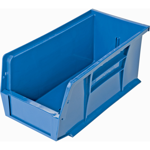Ultra Stack & Hang Bin, 5-1/2" W x 5" H x 10-7/8" D, Blue Equipex
