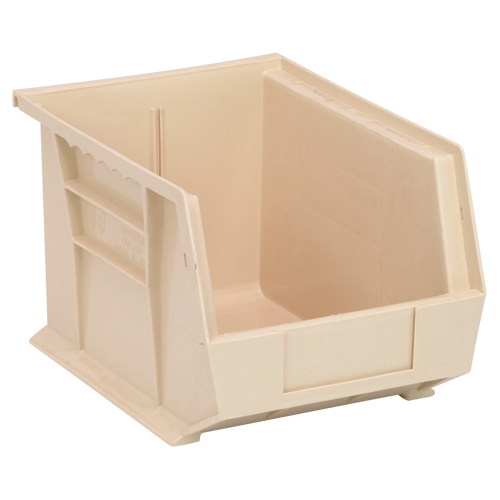 Ultra Stack & Hang Bin, 8-1/4" W x 7" H x 10-3/4" D, Ivory Equipex