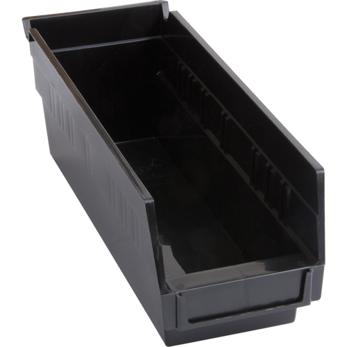 Bacs &agrave; pi&egrave;ces en plastique recycl&eacute;, 11-1/8" la x 23-5/8" p x 4" h, Capacit&eacute; de 50 lb Equipex