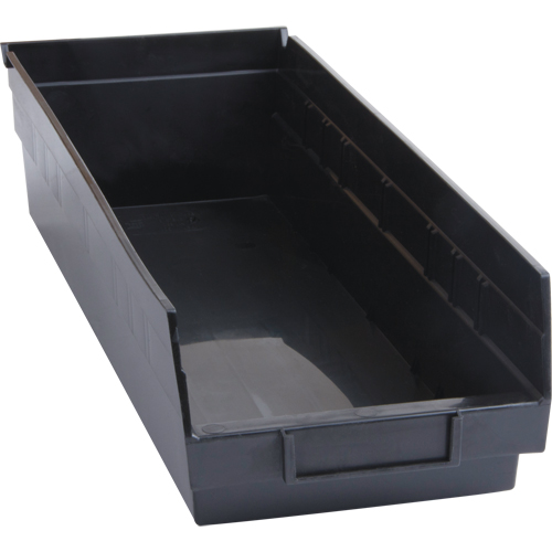 Bacs &agrave; pi&egrave;ces en plastique recycl&eacute;, 6-5/8" la x 17-7/8" p x 4" h, Capacit&eacute; de 40 lb Equipex