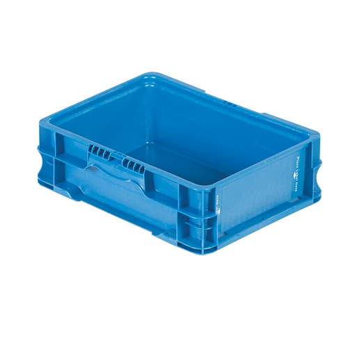 StakPak Plus 4845 System Containers, 15" W x 12" D x 5" H, Royal Blue Equipex