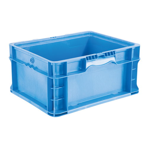 StakPak Plus 4845 System Containers, 15" W x 12" D x 7.5" H, Royal Blue Equipex