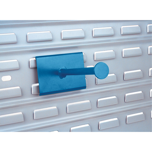 Supports fixes pour contenants - Accessoires pour panneaux &agrave; fentes Equipex