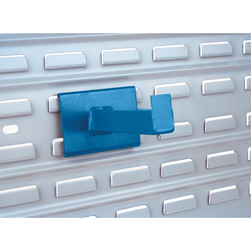 Supports fixes pour contenants - Accessoires pour panneaux &agrave; fentes Equipex
