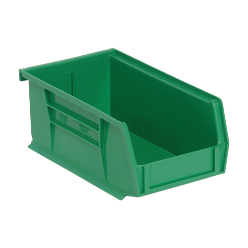 Ultra Stack & Hang Bin, 4-1/8" W x 3" H x 7-3/8" D, Green Equipex