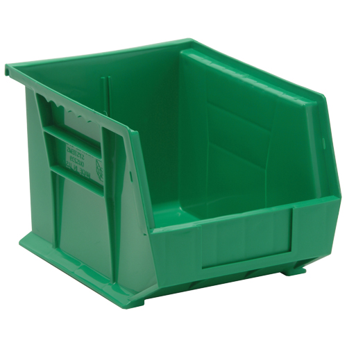 Ultra Stack & Hang Bin, 8-1/4" W x 7" H x 10-3/4" D, Green Equipex