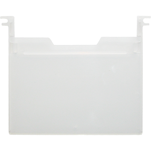 Label Holder for Stack & Nest Tote Equipex