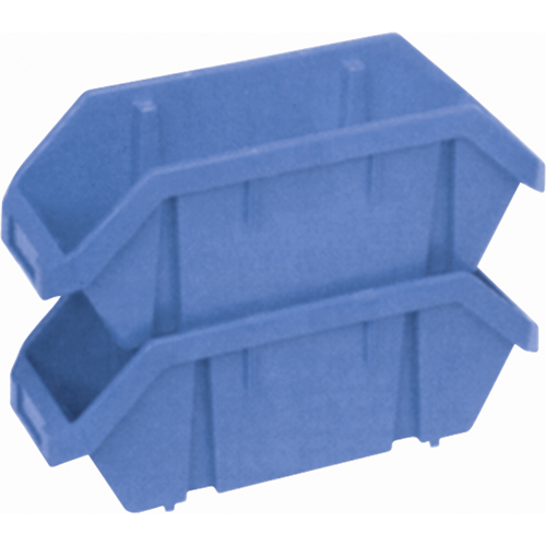 Quick Pick Bins, 7" x 8.375" x 18.5", Blue Equipex