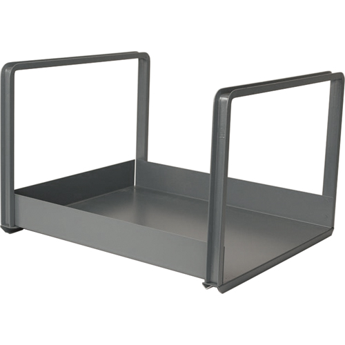 Stackracks&reg; Bin Support Rack, 0 Bins, 16" W x 16" D x 7-3/4" H Equipex
