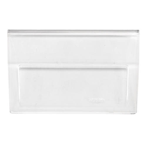 Fen&ecirc;tre transparente pour contenant empilable Equipex