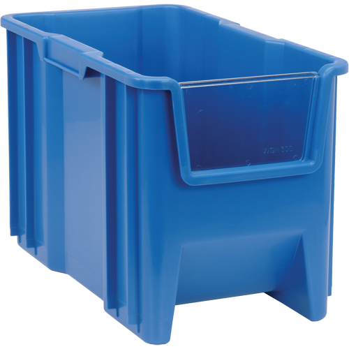 Fen&ecirc;tre transparente pour contenant empilable g&eacute;ant Equipex