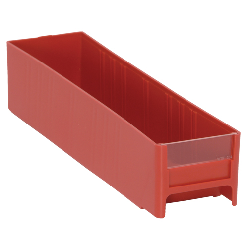 Cabinet Drawer, 2-3/4" W x 11" D x 2-1/2" H, Red Equipex