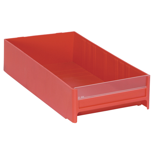 ARMOIRE TIROIR ROUGE 11"LX 5 5/8"LAX2 1/2"H, 5-5/8" la x 11" p x 2-1/2" h, Rouge Equipex
